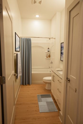 Soaking tubs in secondary bathrooms